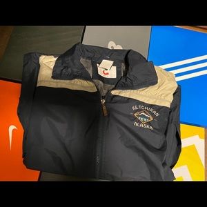 ketchikan alaska wind breaker